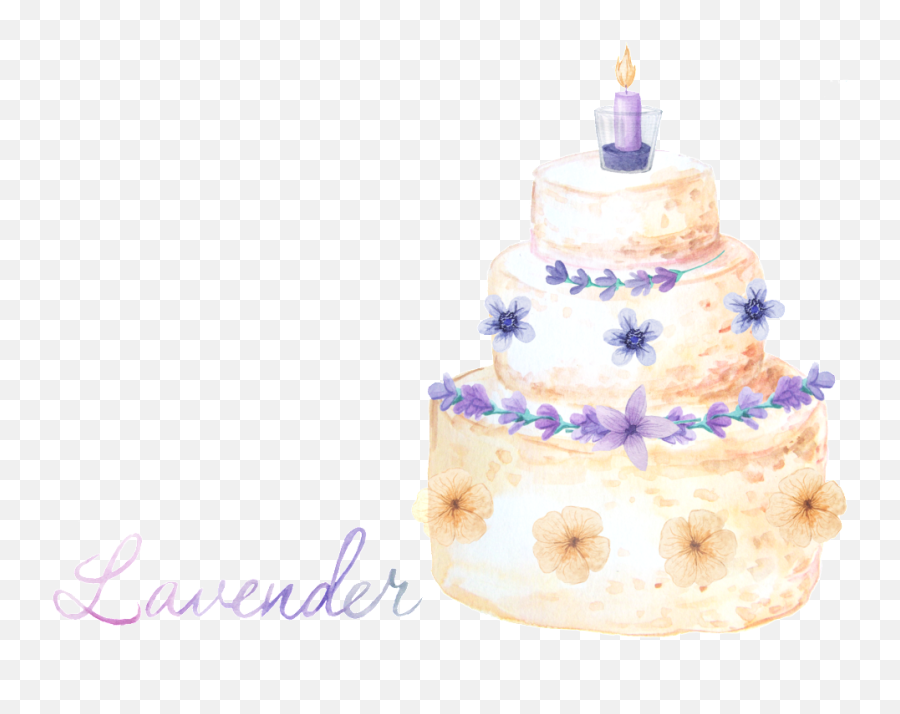 Download Beautiful Birthday Cake - Transparent Beautiful Birthday Cake Emoji,Birthday Cake Transparent