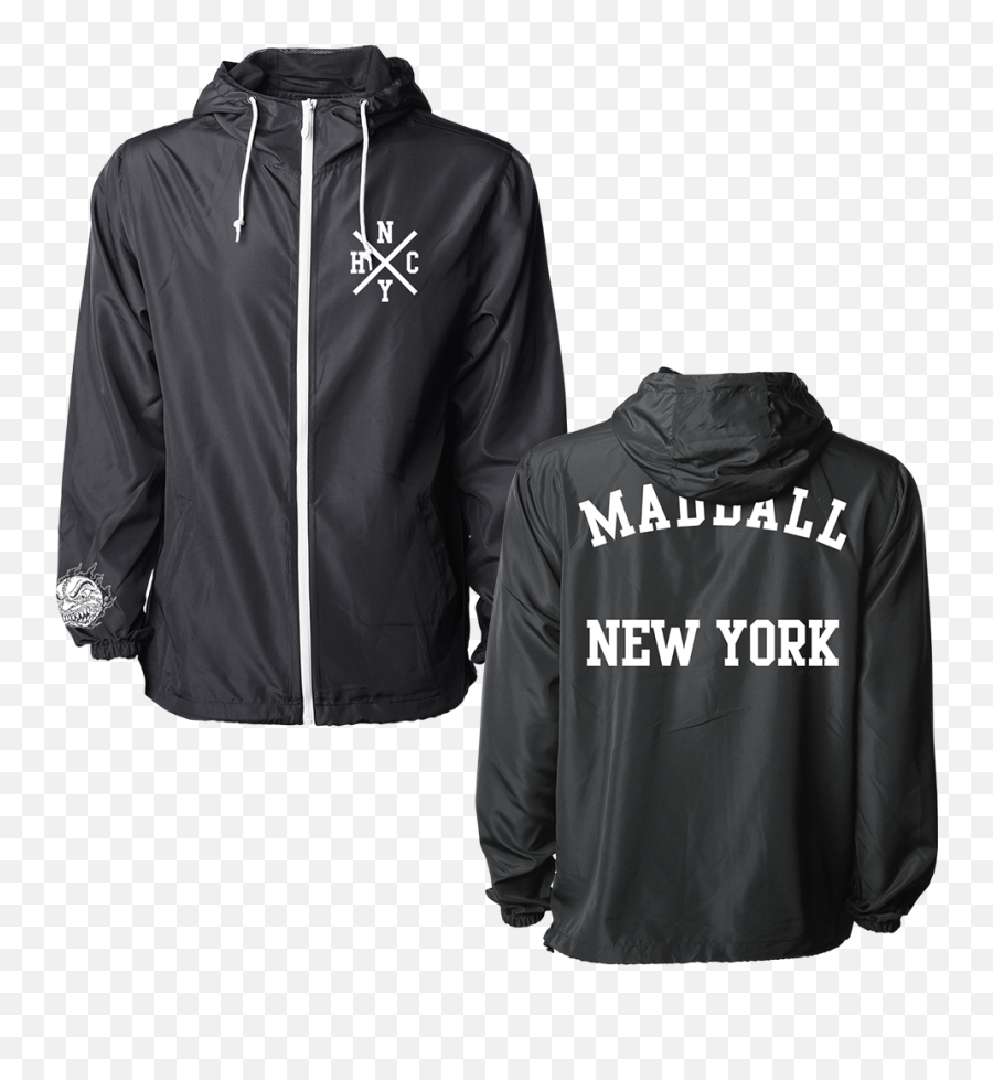 Madball - Long Sleeve Emoji,Logo Jackets