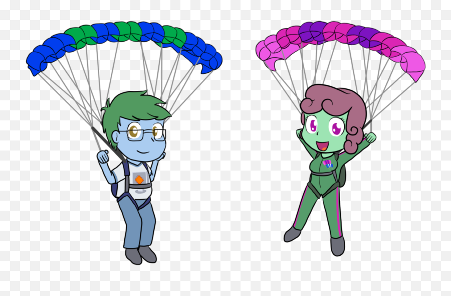 Transparent Parachutist Clipart - Leisure Emoji,Parachutist Clipart