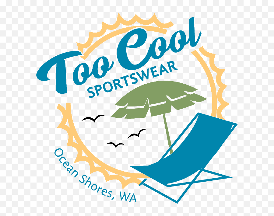 Too Cool Sportswear Welcome - Horizontal Emoji,Logo Sportswear