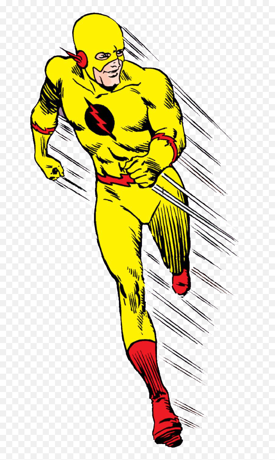 Pin By Reverse Flash On Professor Zoom Character Sketches - Reverse Flash Cartoon Transparent Emoji,Flash Clipart