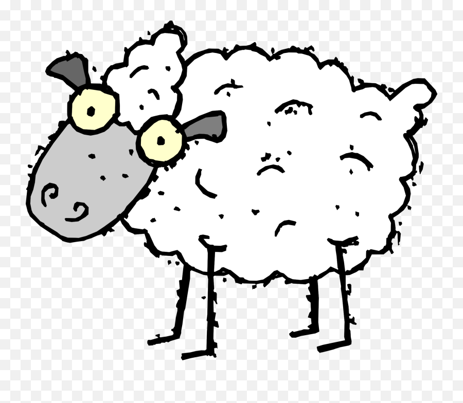 Sheep Eyes Crazy - Free Vector Graphic On Pixabay Crazy Sheep Png Emoji,Crazy Eyes Png
