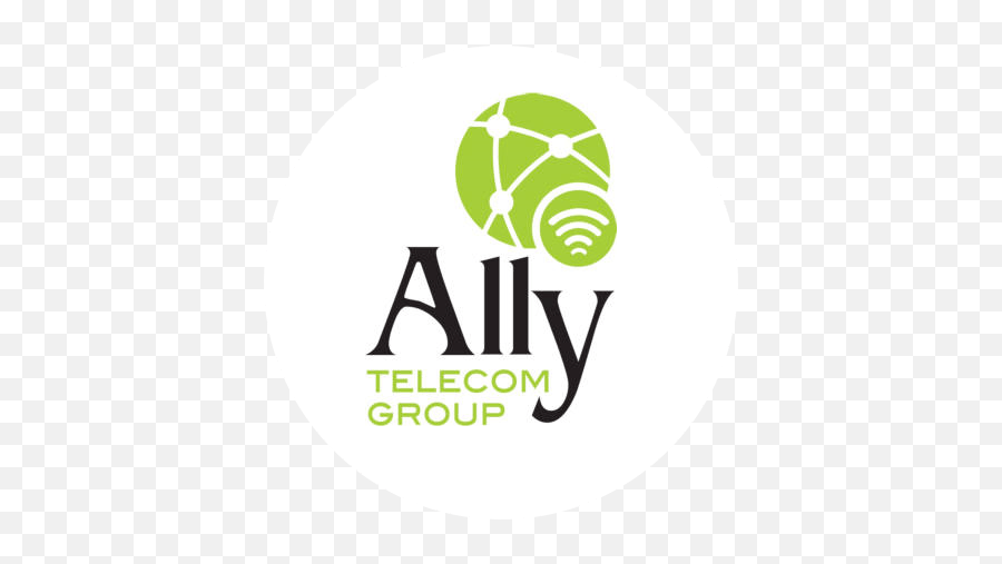 Ally Telecom Group Inmate Communications - Language Emoji,Ally Logo