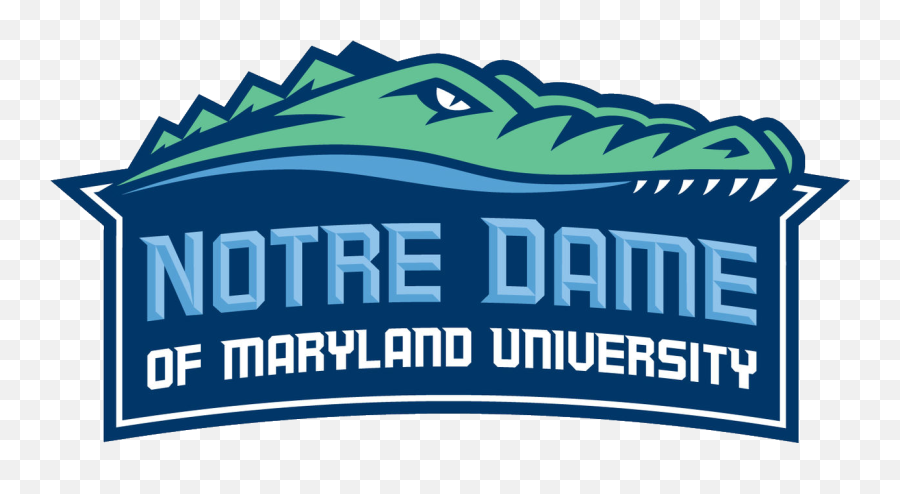 Notre Dame Of Maryland Gators - Notre Dame Notre Dame Of Maryland University Logo Emoji,University Of Notre Dame Logo