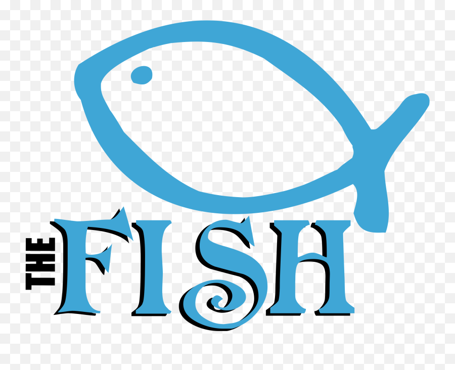 The Fish Logo Png Transparent Svg - Fish Logo Svg Emoji,Fish Logo