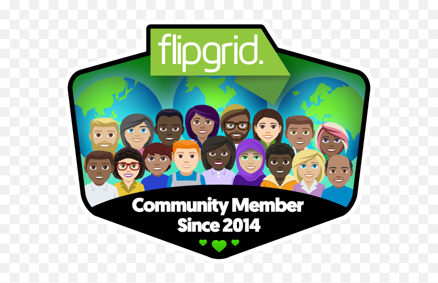 Kristina A - Sharing Emoji,Flipgrid Logo