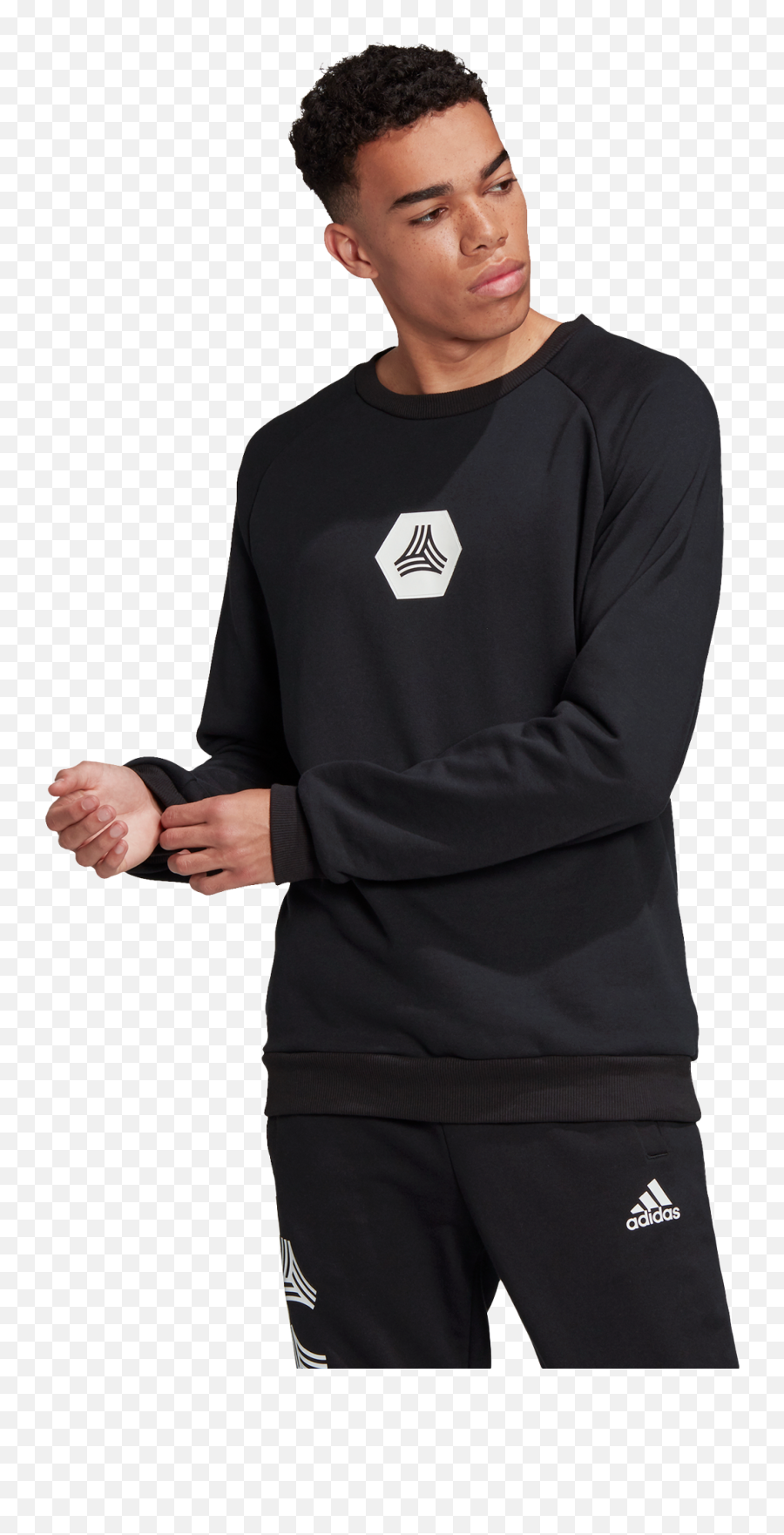 Sweatshirt Adidas Tango Crew Logo - Adidas Fj6319 Emoji,Crew Logo