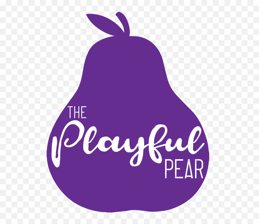 The Playful Pear - Girly Emoji,Pear Logo