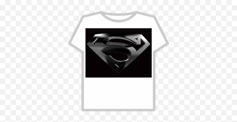 Ruptura Ugao Tunel Black Superman Shirt - Roblox T Shirt Blue Suit Emoji,Superman Logo Tshirt