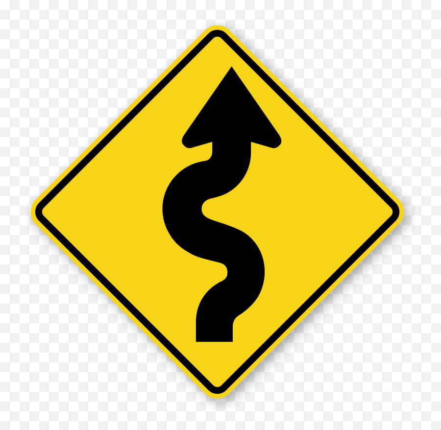 Free Road Signs Png Download Free Clip Art Free Clip Art - Road Sign Emoji,Road Png