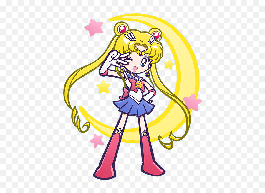 Sailor Moon Character - Tsukino Usagi Image 2510226 Emoji,Sailor Moon Transparent