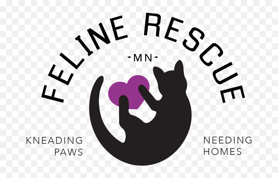 Feline - Rescuelogocolortagline U2013 Feline Rescue Inc Emoji,Rescue Logo
