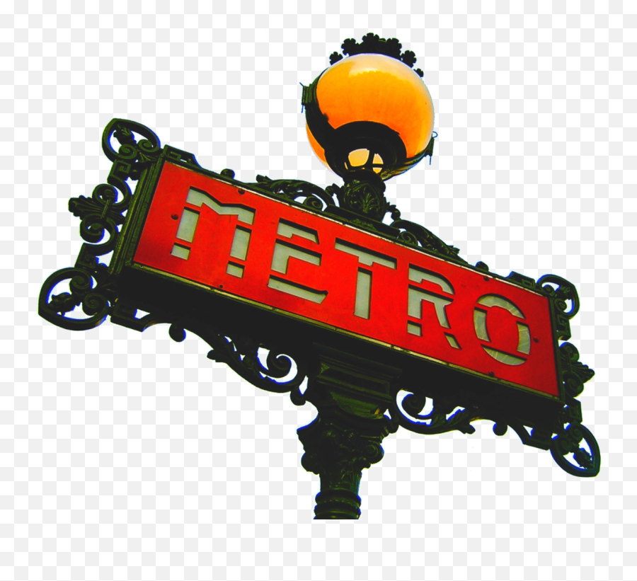 Fileparis Metro Signpng - Wikimedia Commons Paris Metro Sign Transparent Emoji,Sign Png