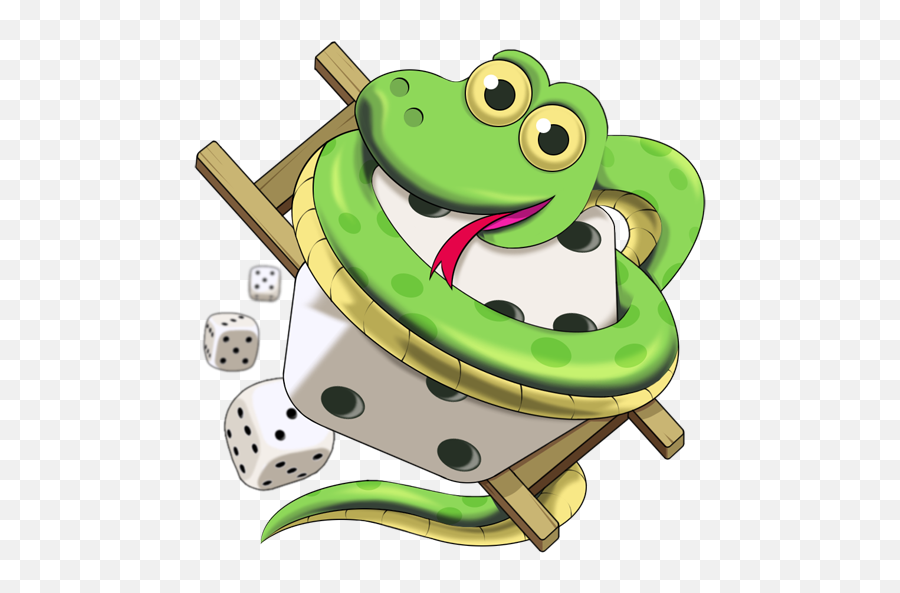 Snakes And Ladders Friendsamazoncomappstore For Android Emoji,Snakes Clipart
