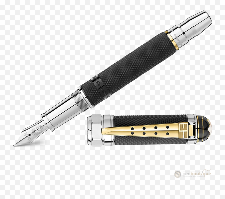 Montblanc Great Characters Fountain Pen - Special Edition Emoji,Elvis Presley Png