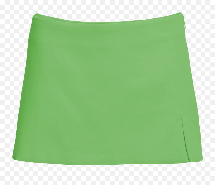The Attico Pants And Skirts The Attico - Green Mini Skirt Emoji,Skirt Png