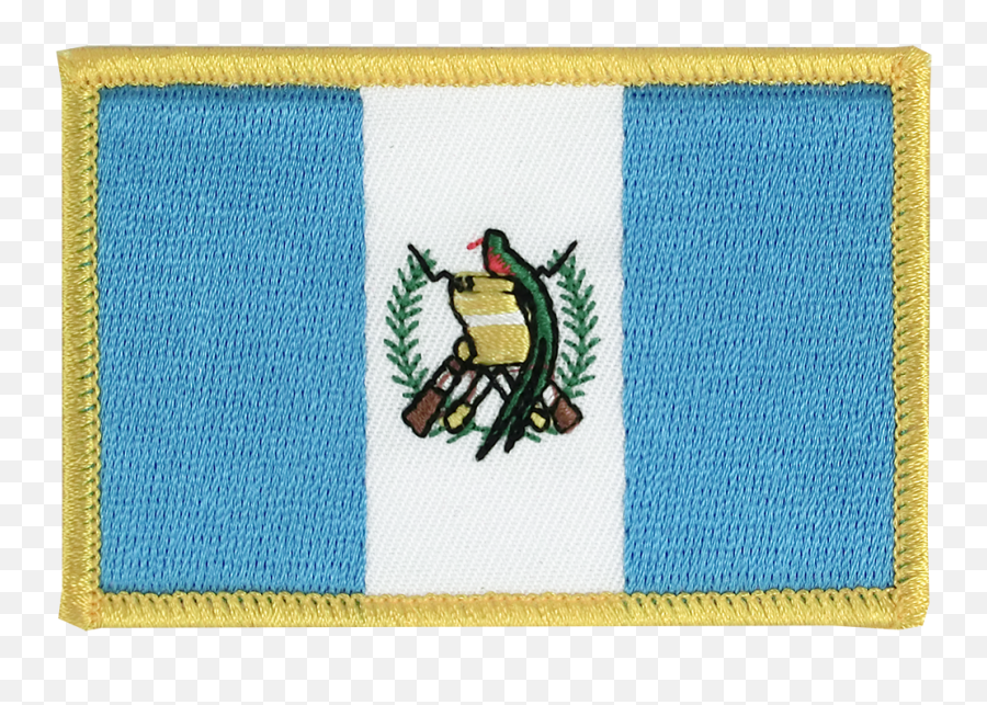 Guatemala - Flag Patch Emoji,Guatemala Flag Png