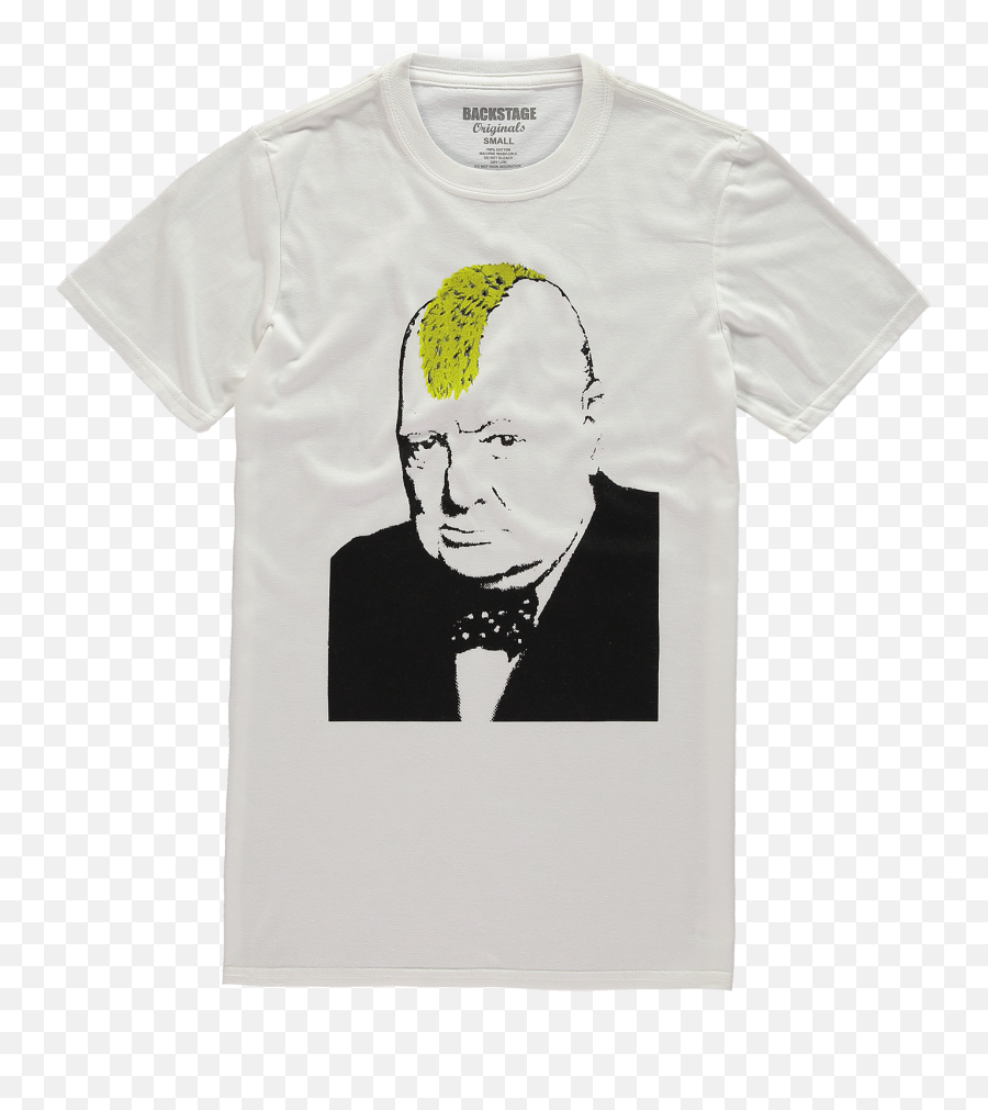Banksy T - Shirt Churchill Mohawk Emoji,Banksy Png