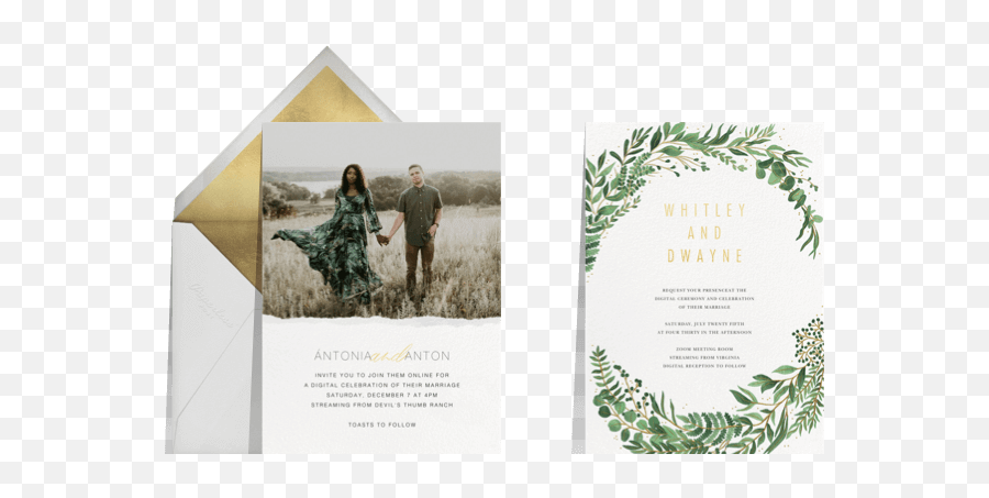 Online Invitations Cards And Flyers - Paperless Post Emoji,Business Christmas Cards With Logo