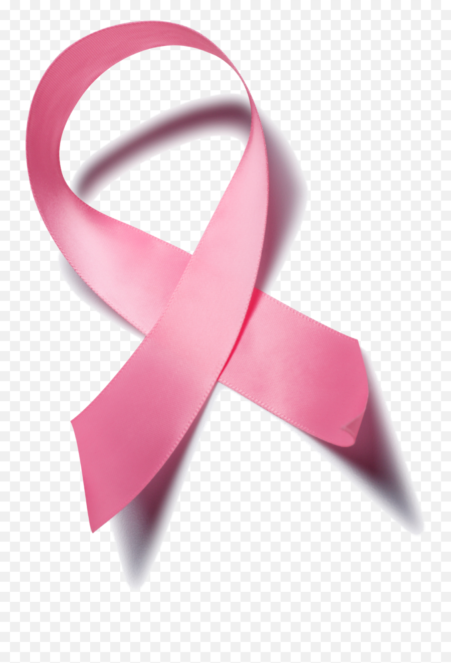 Breast - Breast Cancer Ribbon Real Emoji,Breast Cancer Ribbon Png