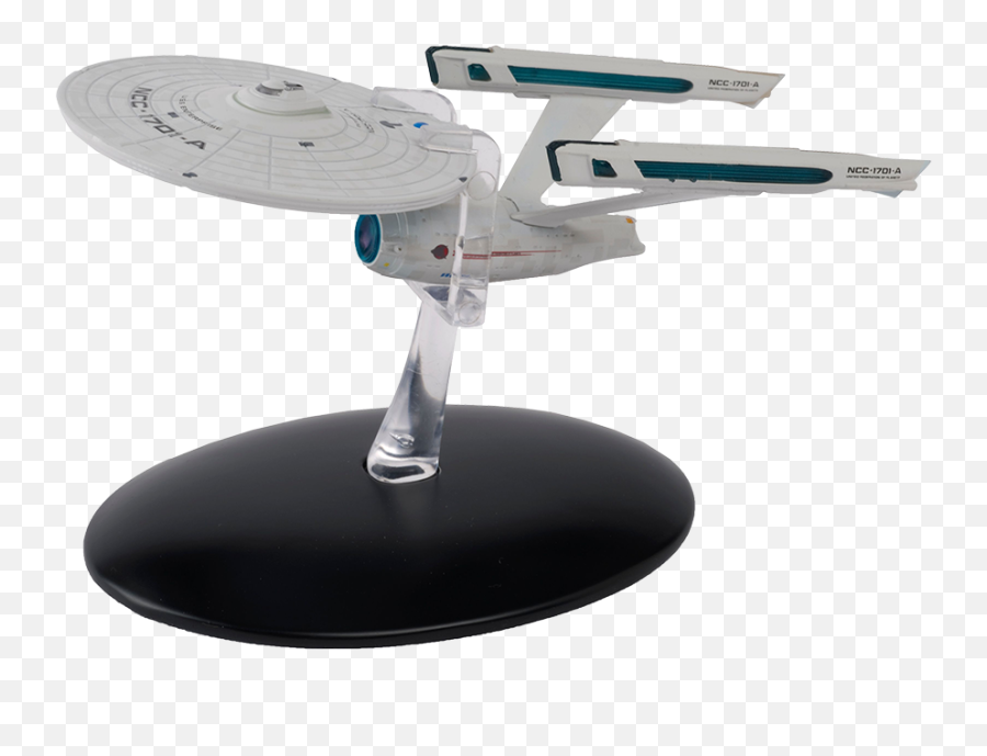 Star Trek Figurine Magazine Uss Enterprise Ncc - 1701a Emoji,Starship Enterprise Png