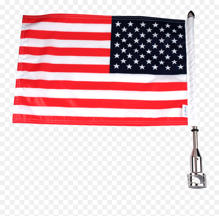 Rfm - Fxd115 With 10x15 Parade Flag 69 Usa Flag Vector Emoji,Free American Flag Clipart