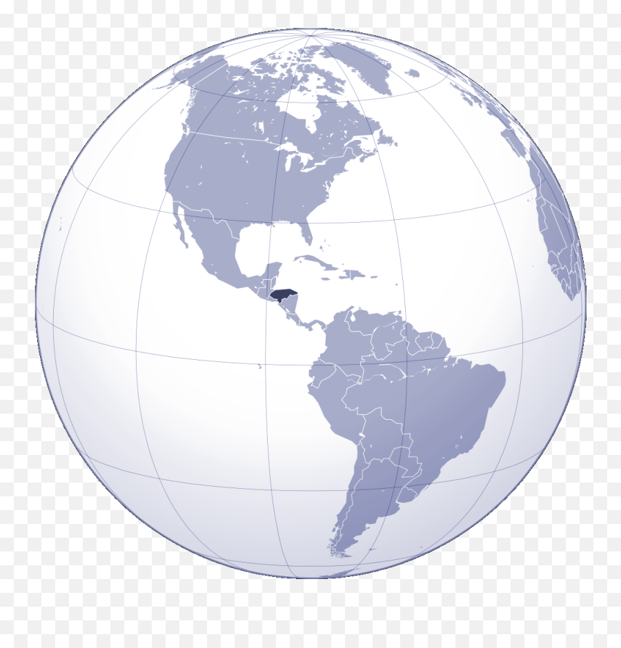 Where Is Honduras Located - Mapsofnet Emoji,Honduras Flag Png