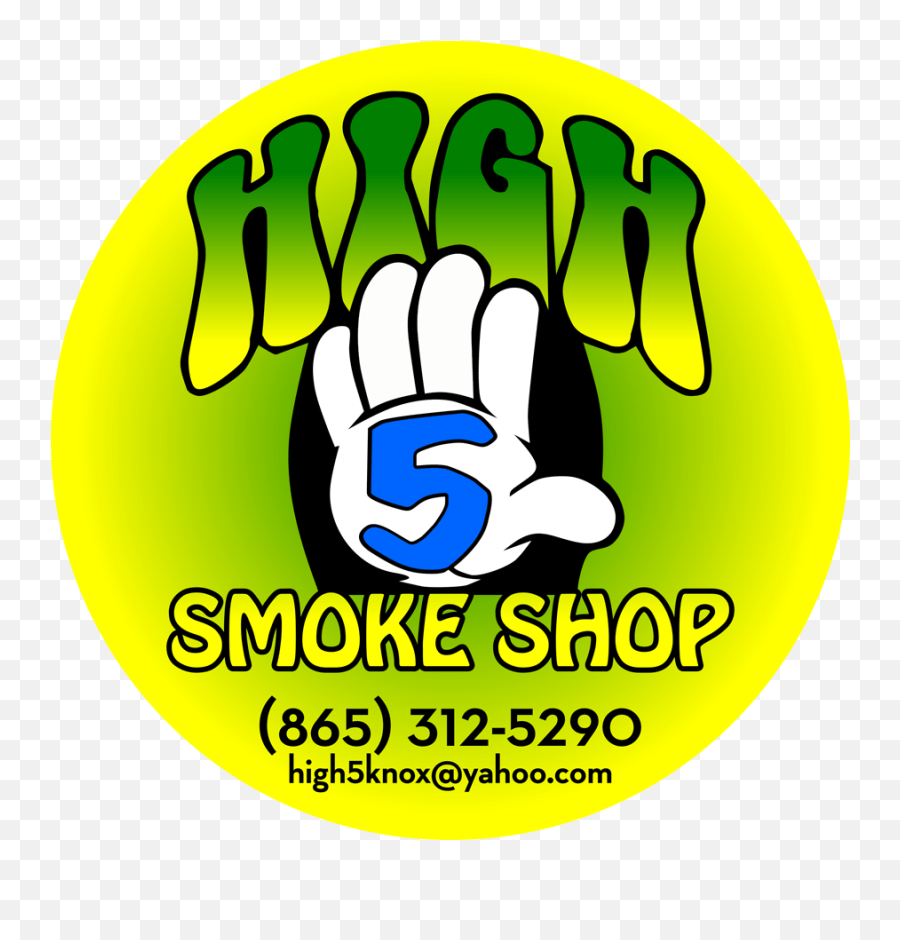 Shop - High 5 Emoji,Smoke Shop Logo
