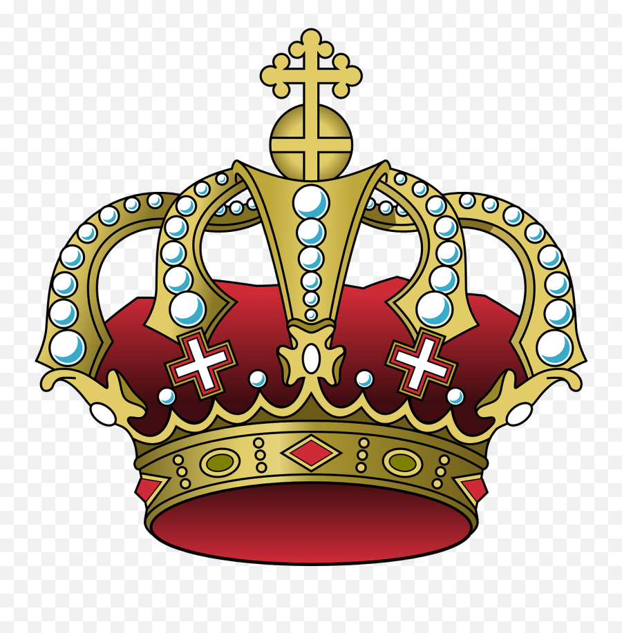 King Crown Clipart - Purple And Gold Crown Png Transparent Royalty Clipart Emoji,King Crown Png