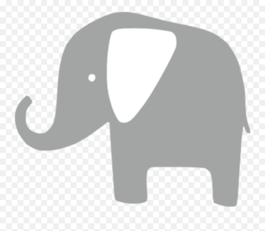 Danniphant Diabetes - Baby Elephant Silhouette Clip Art Silhouette Elephant Clipart Emoji,Baby Elephant Clipart