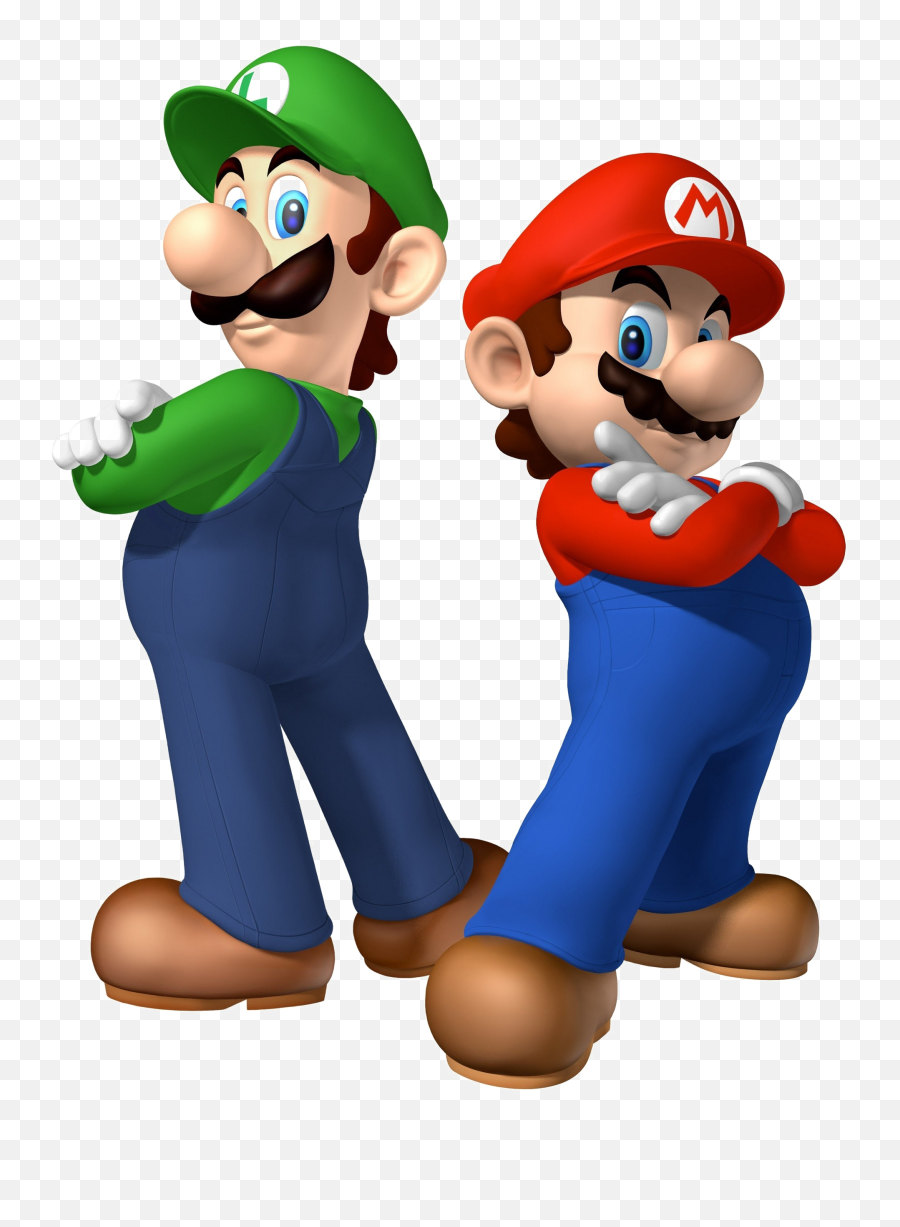 Mario And Luigi Png Image Transparent - Mario Brothers Emoji,Luigi Png