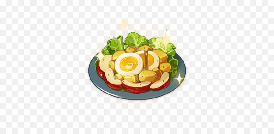 Satisfying Salad Genshin Impact Wiki Fandom Emoji,Salad Transparent Background