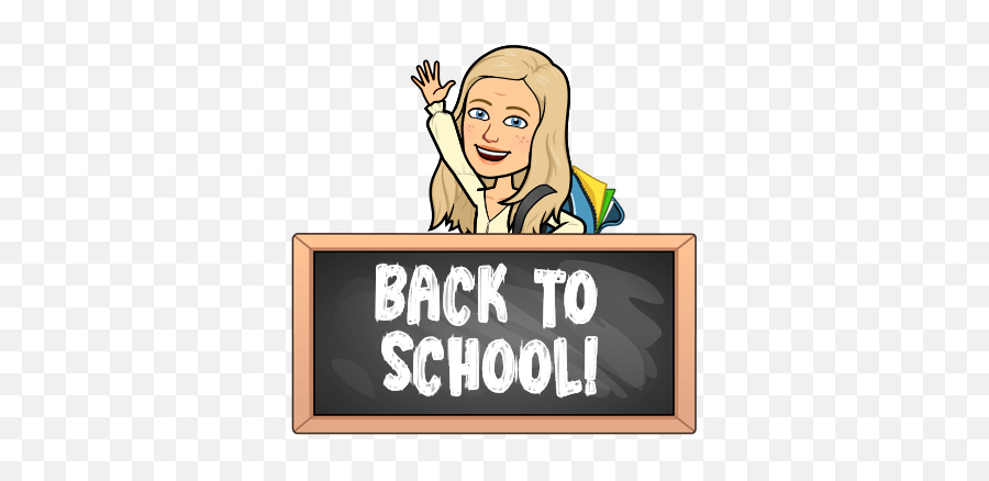 Mrs Cash Welcome Back Emoji,Going Home From School Clipart