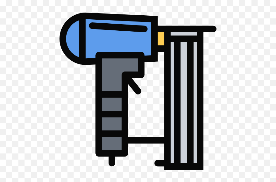Nail Gun - Free Construction And Tools Icons Emoji,Hammer And Nail Clipart