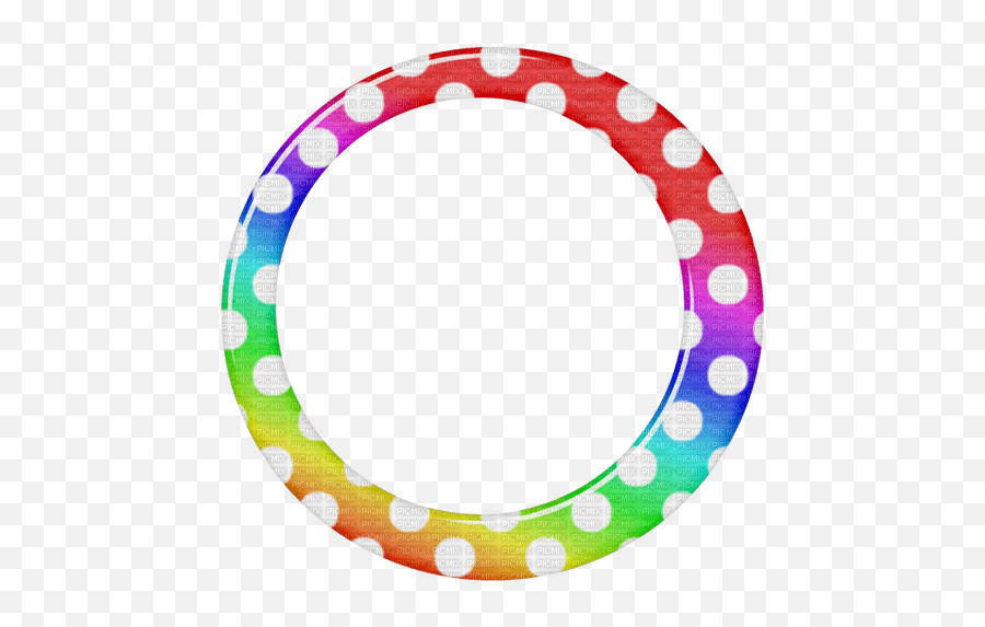 Circleframerainbow Circle Round Frame Scrap Cute Emoji,Rainbow Circle Png
