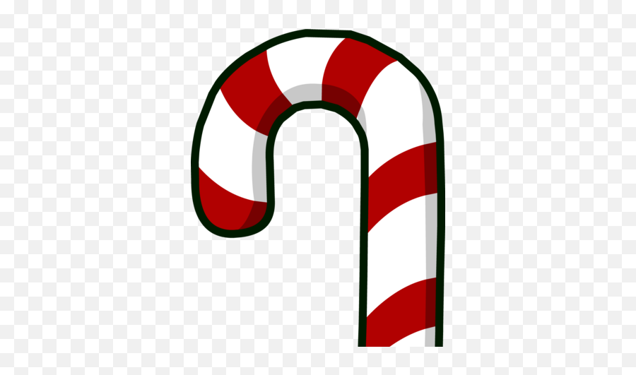 Giant Candy Cane Emoji,Candy Cane Png