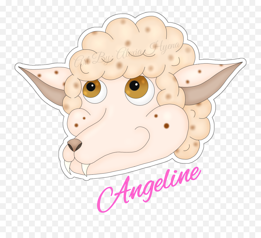 Just Finished This Beauty She Is Angeline An Hybrid Emoji,Hyena Clipart
