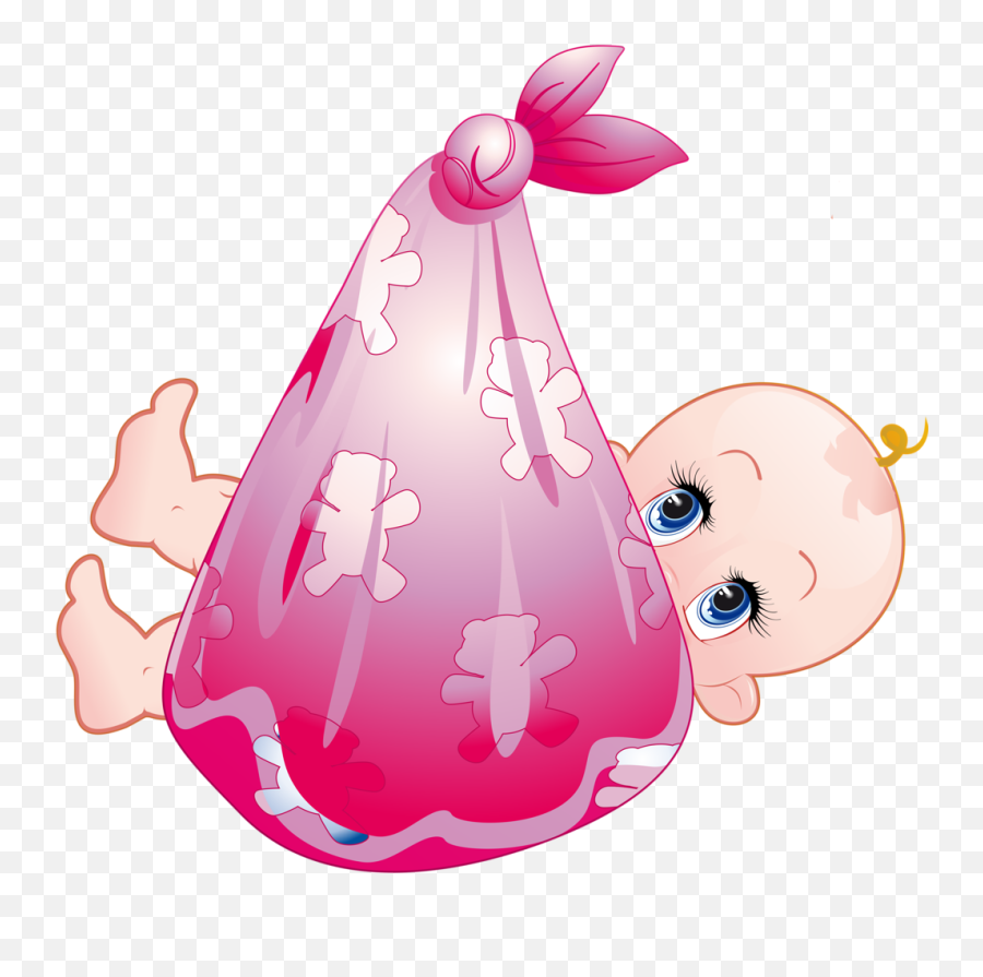 Bebê Gestante Baby Girl Clipart Baby - Clipart Baby Girl Emoji,Baby Girl Clipart