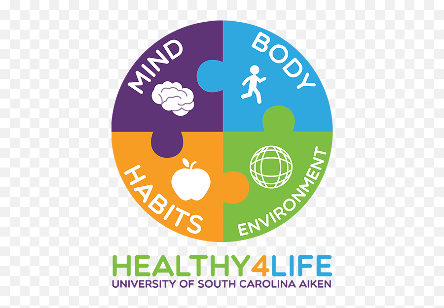 Campus Recreation And Wellness - Uofsc Aiken Healthy Life Healthy Environment Emoji,University Of South Carolina Logo
