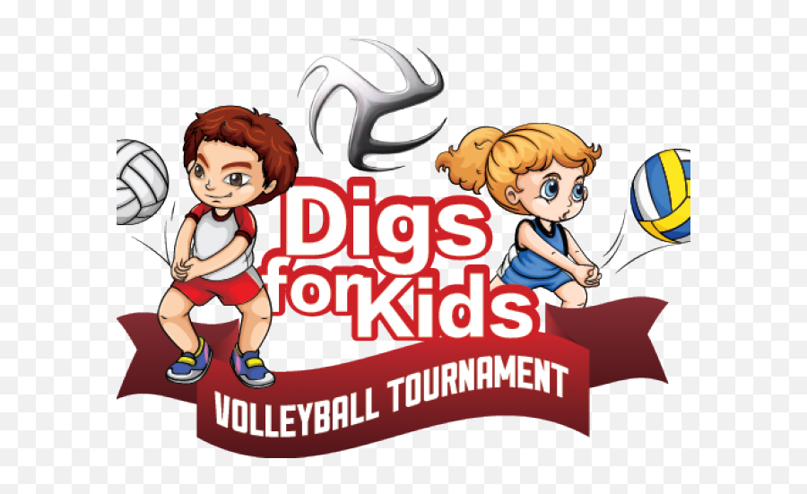 Download Kids Volleyball Logo Png Image With No Background - Kids Volleyball Logo Emoji,Volleyball Logo