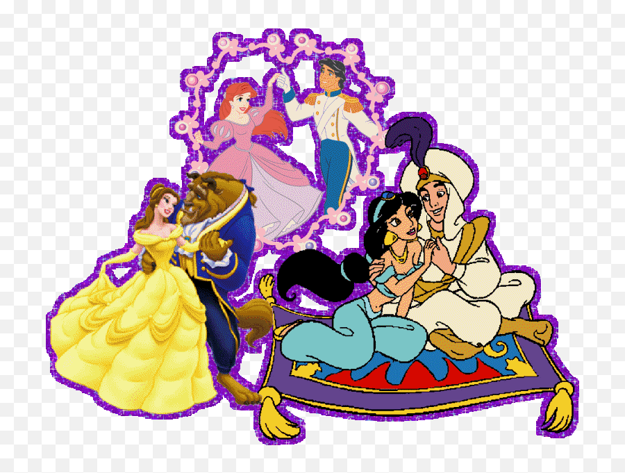 Glitter Gif Picgifs Beauty And The Beast 8140611 - Picgifs Emoji,Beauty And The Beast Clipart