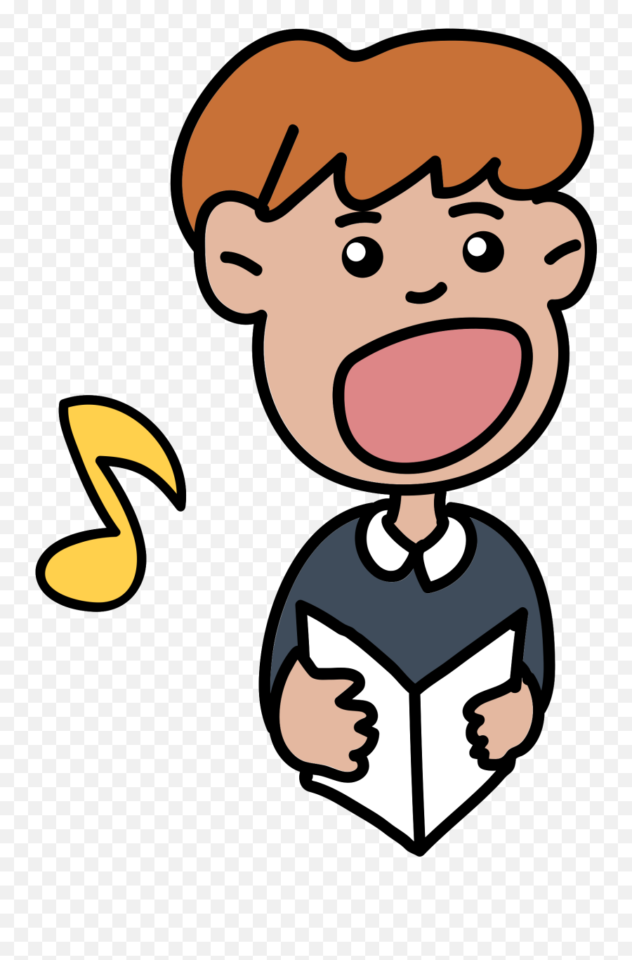Choir Kid Png With Transparent Background - Happy Emoji,Kid Png