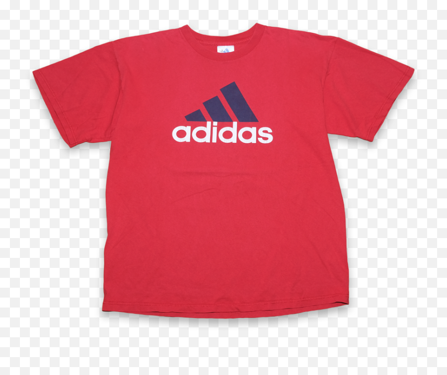 Vintage Adidas Logo T - Shirt Large Adidas Emoji,Adidas Logo