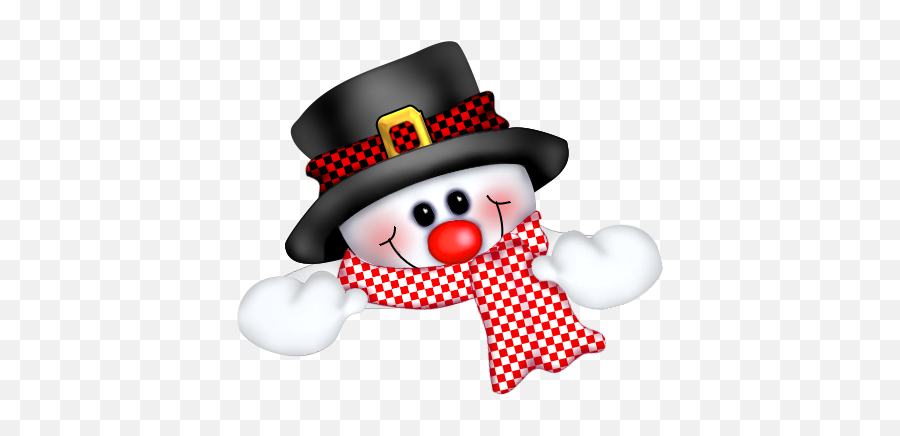 Cute Snowman Png Clipart Snowman Clipart Christmas - Snowman Free Clip Art Emoji,Nail Clipart