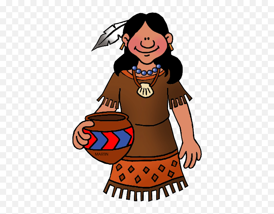 Native Americans Clip Art - Easy Eastern Woodlands Drawings Emoji,Native American Clipart