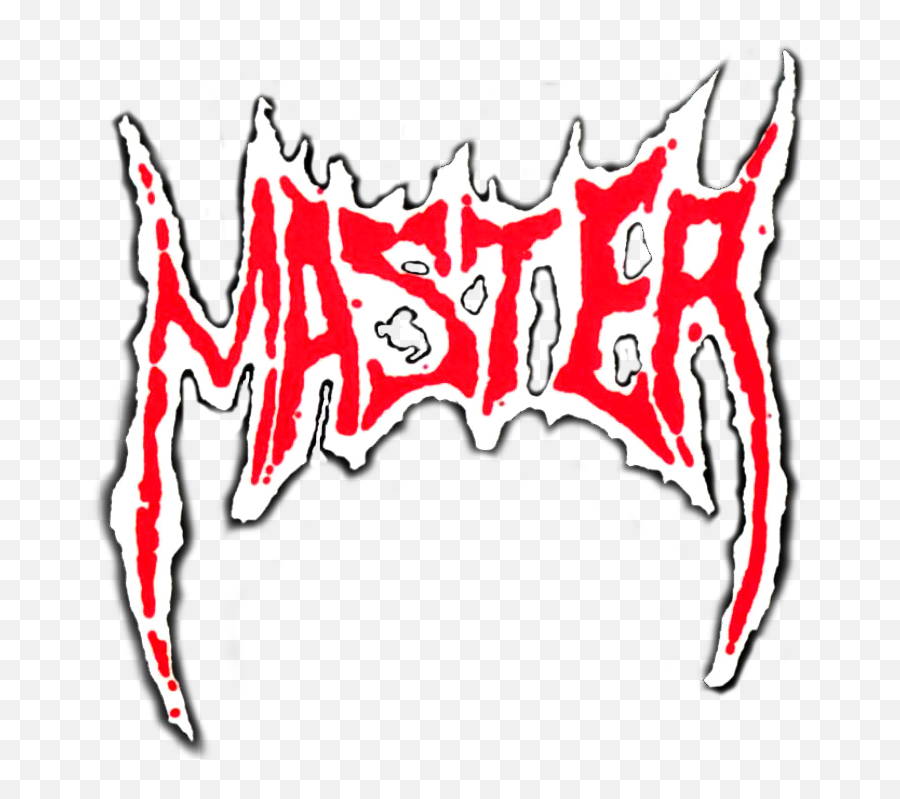 Master - Master Band Logo Png Emoji,Death Metal Logo