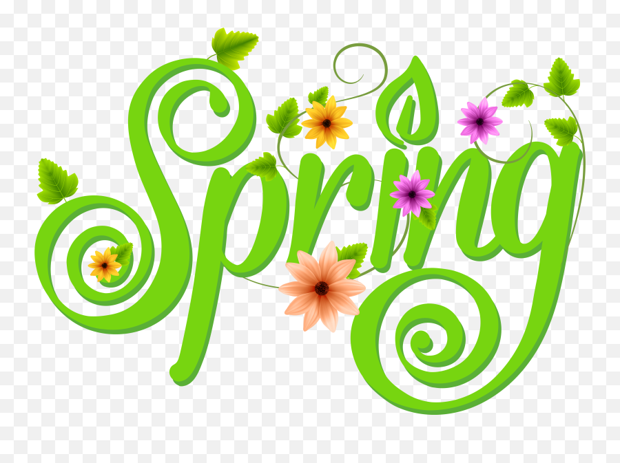 Clipart School Spring Clipart School - Clipart Spring Png Emoji,Spring Clipart
