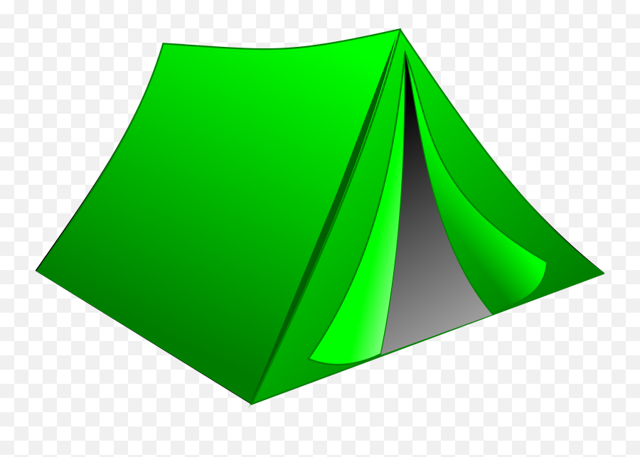 Tent Camping Clipart Kid 3 - Tent Clip Art Emoji,Camping Clipart