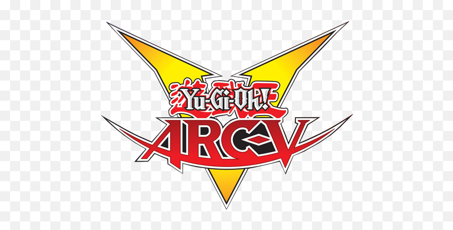 Yu - Yugioh Arc V Title Emoji,V Logo
