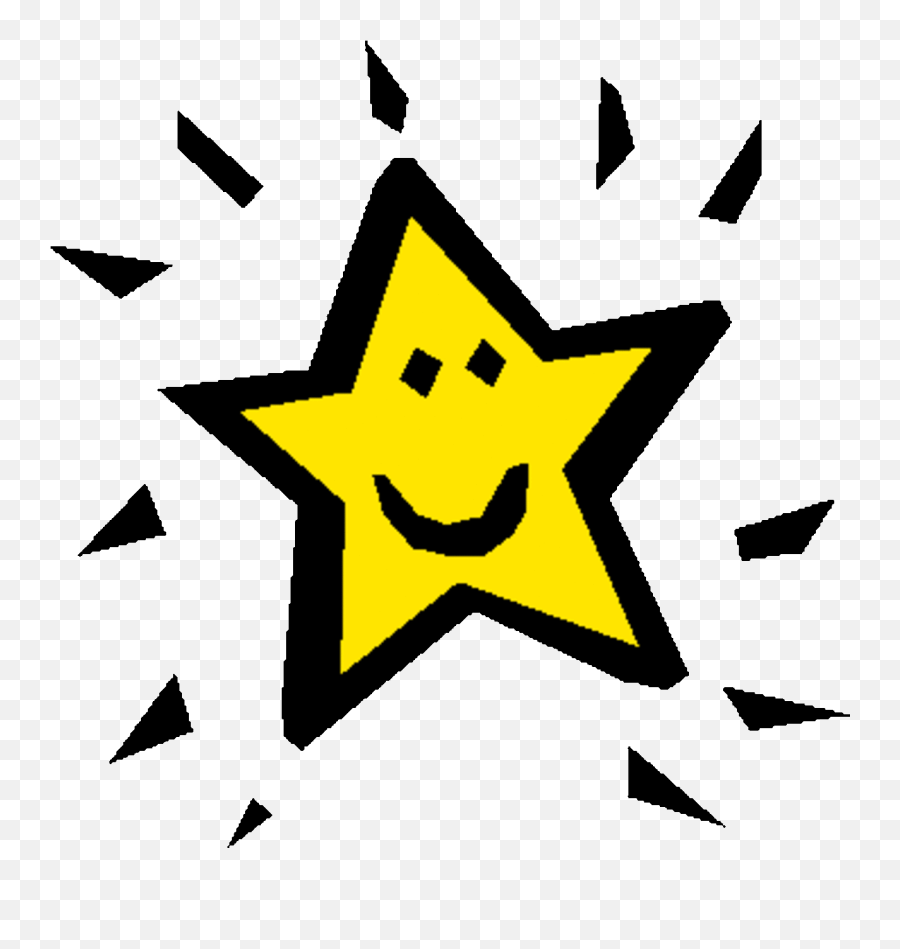 Clipart Panda - Star Clip Art Emoji,Star Clipart